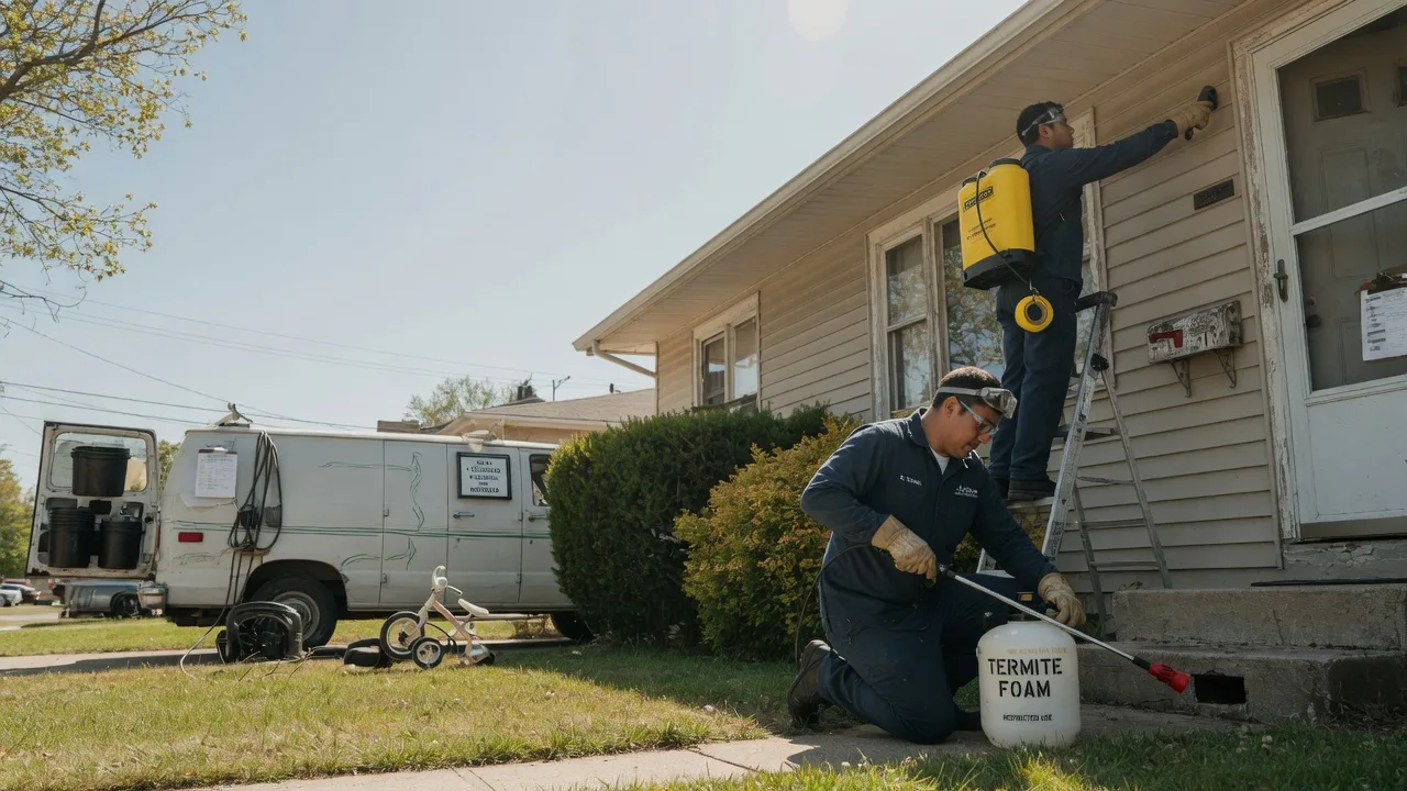 Pest Control in Kalamazoo, MI near me